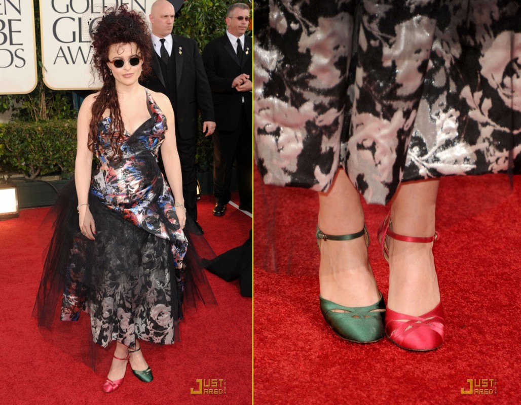 Helena Bonham Carter in Vivienne Westwood